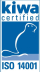 Kiwa Certified – ISO 14001