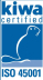 Kiwa Certified – ISO 45001
