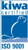 Kiwa Certified – ISO 9001